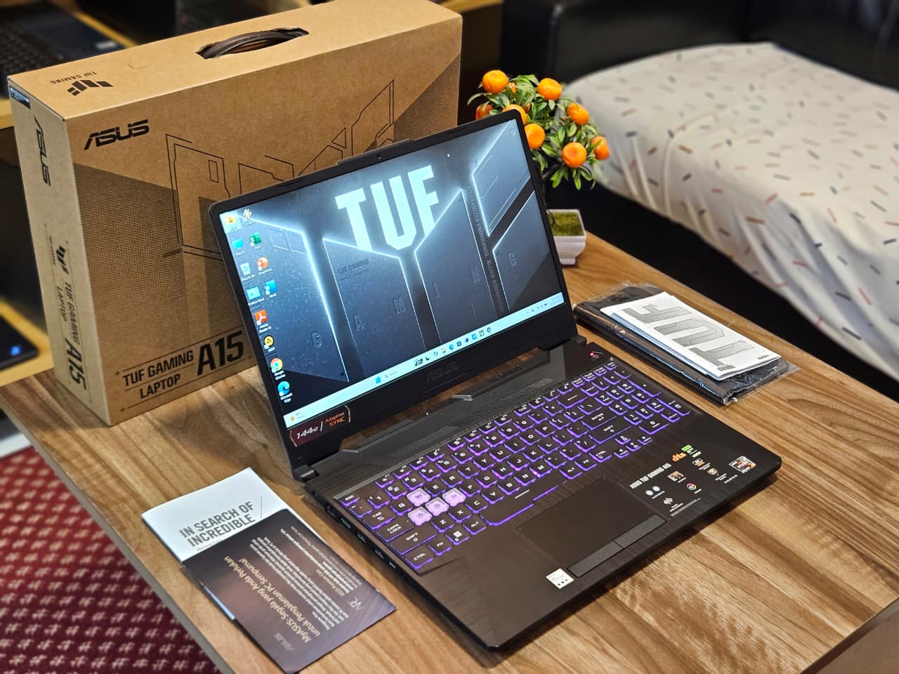 ASUS TUF A15 (FA506NCR)